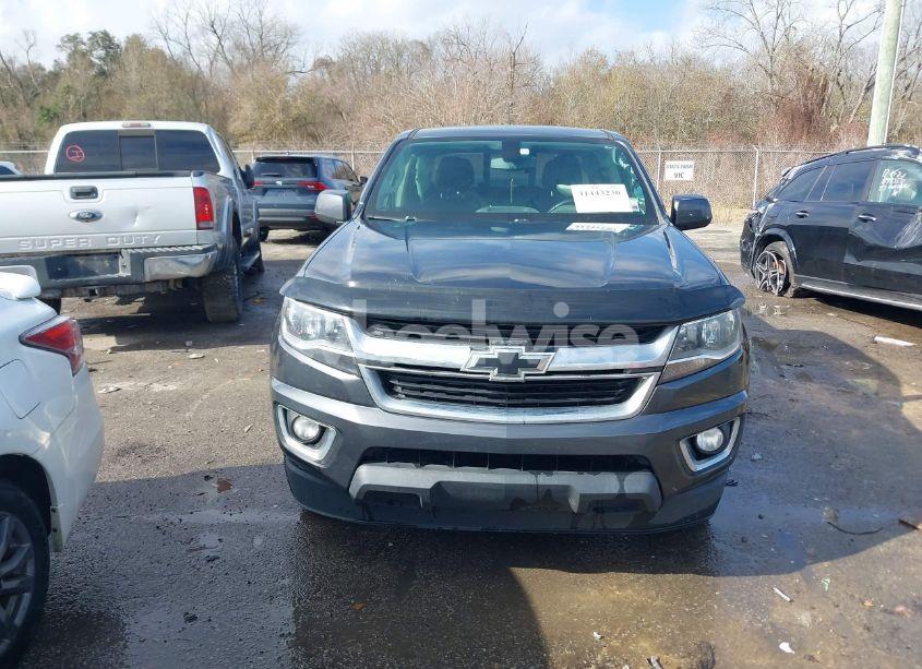 Photo 12 of 2016 Chevrolet Colorado LT (VIN 1GCGSCE36G1392466)