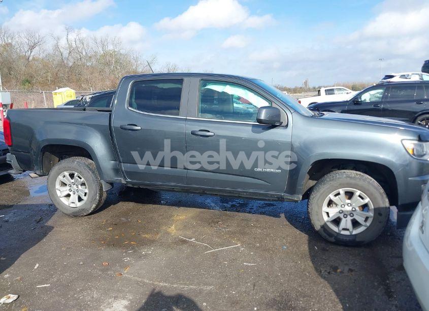 Photo 13 of 2016 Chevrolet Colorado LT (VIN 1GCGSCE36G1392466)