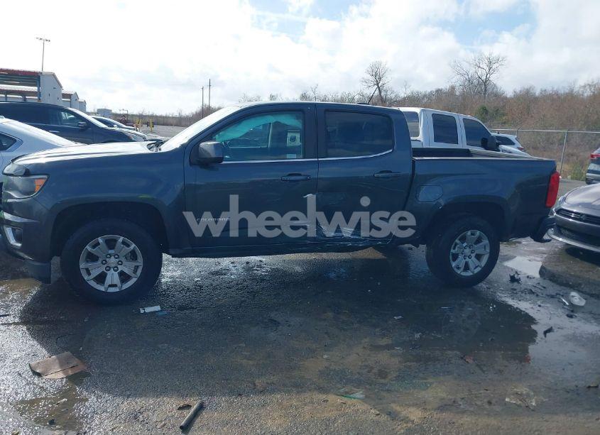 Photo 14 of 2016 Chevrolet Colorado LT (VIN 1GCGSCE36G1392466)