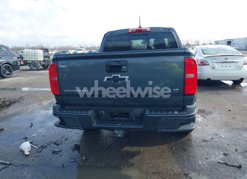 Photo 16 of 2016 Chevrolet Colorado LT (VIN 1GCGSCE36G1392466)