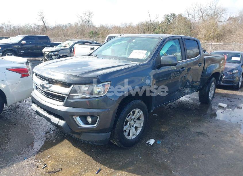 Photo 2 of 2016 Chevrolet Colorado LT (VIN 1GCGSCE36G1392466)