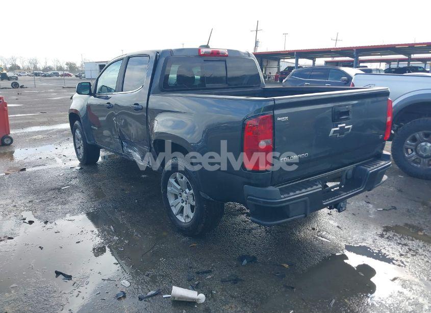 Photo 3 of 2016 Chevrolet Colorado LT (VIN 1GCGSCE36G1392466)