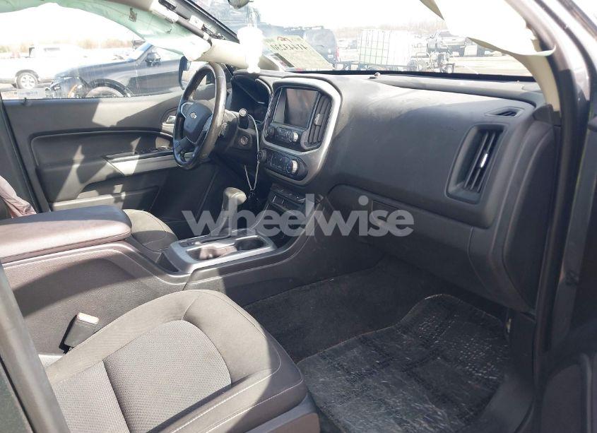 Photo 5 of 2016 Chevrolet Colorado LT (VIN 1GCGSCE36G1392466)