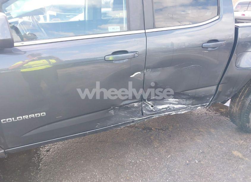 Photo 6 of 2016 Chevrolet Colorado LT (VIN 1GCGSCE36G1392466)