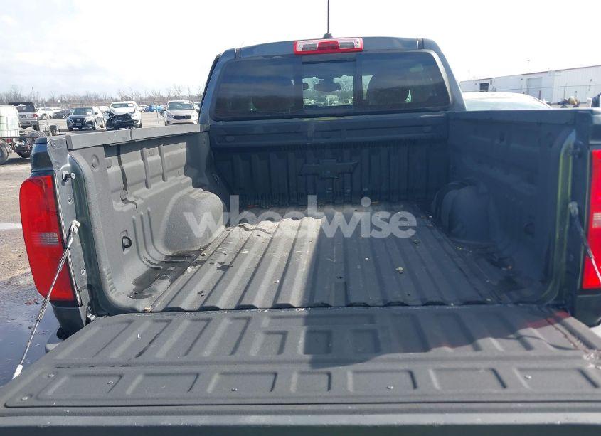 Photo 8 of 2016 Chevrolet Colorado LT (VIN 1GCGSCE36G1392466)