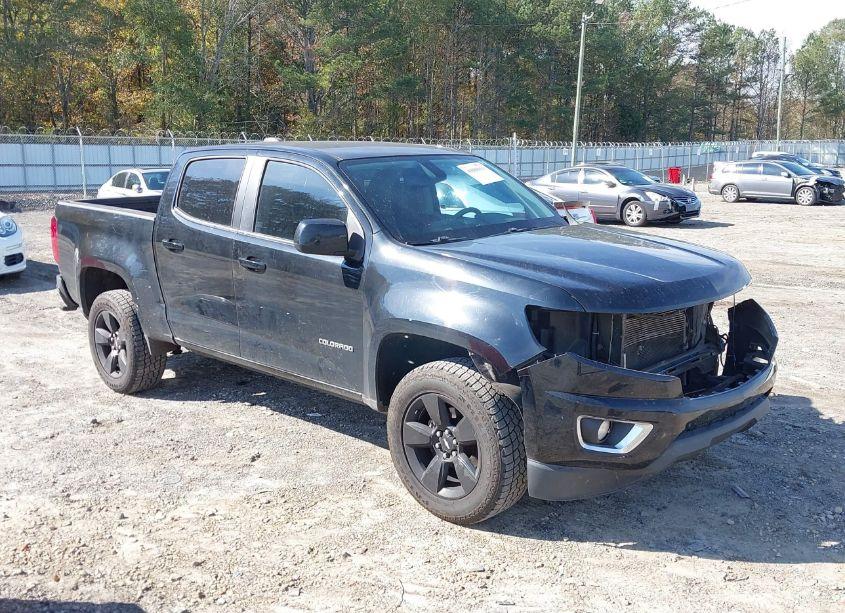 2016 Chevrolet Colorado LT (VIN 1GCGSCE37G1172009) main photo