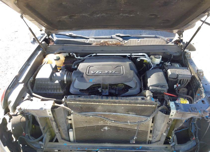 Photo 10 of 2016 Chevrolet Colorado LT (VIN 1GCGSCE37G1172009)