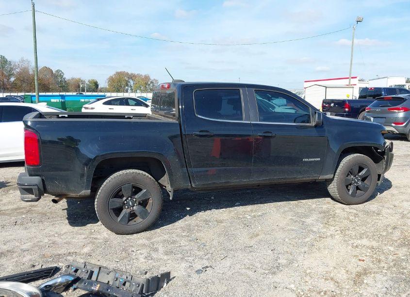 Photo 14 of 2016 Chevrolet Colorado LT (VIN 1GCGSCE37G1172009)