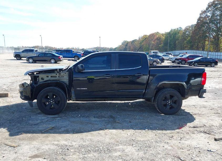 Photo 15 of 2016 Chevrolet Colorado LT (VIN 1GCGSCE37G1172009)