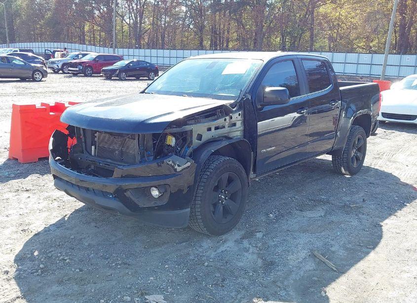 Photo 2 of 2016 Chevrolet Colorado LT (VIN 1GCGSCE37G1172009)
