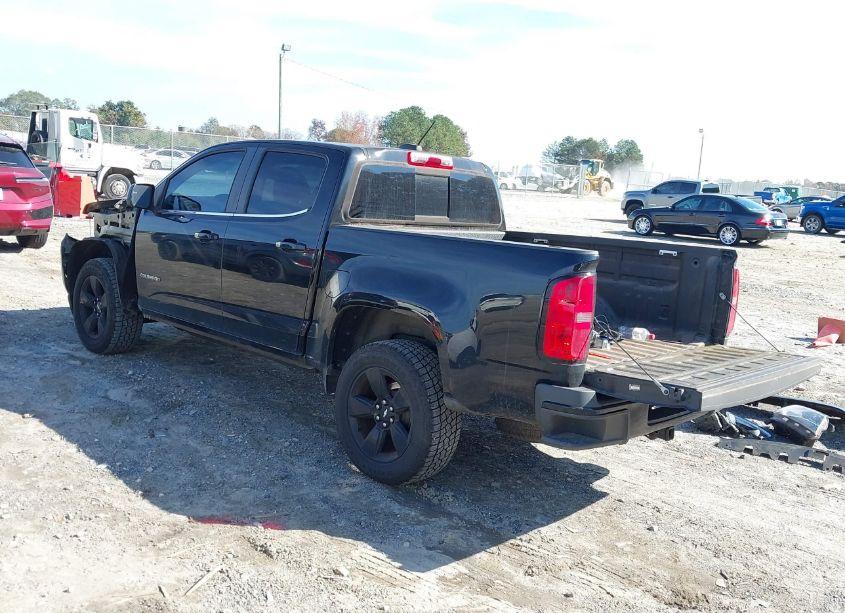 Photo 3 of 2016 Chevrolet Colorado LT (VIN 1GCGSCE37G1172009)