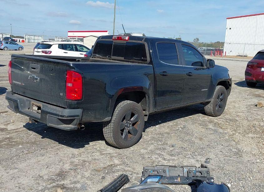 Photo 4 of 2016 Chevrolet Colorado LT (VIN 1GCGSCE37G1172009)