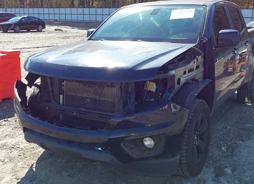 Photo 6 of 2016 Chevrolet Colorado LT (VIN 1GCGSCE37G1172009)