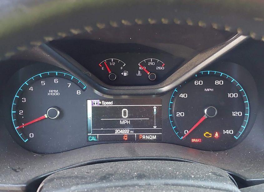 Photo 7 of 2016 Chevrolet Colorado LT (VIN 1GCGSCE37G1172009)