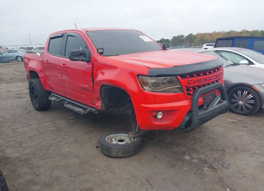 2016 Chevrolet Colorado LT (VIN 1GCGSCE37G1194348) main photo