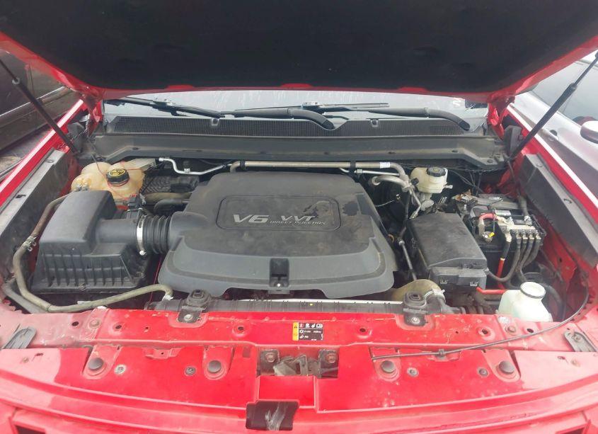 Photo 10 of 2016 Chevrolet Colorado LT (VIN 1GCGSCE37G1194348)