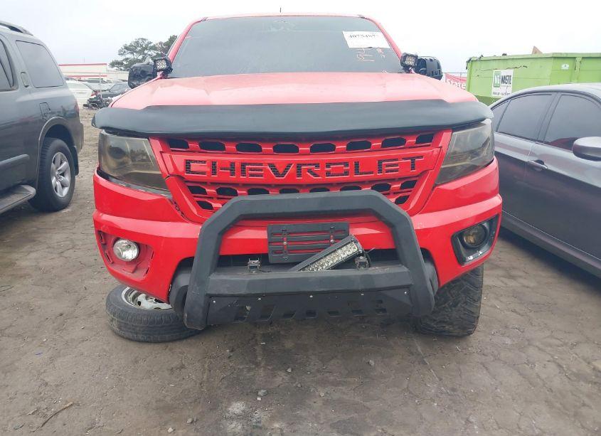 Photo 12 of 2016 Chevrolet Colorado LT (VIN 1GCGSCE37G1194348)