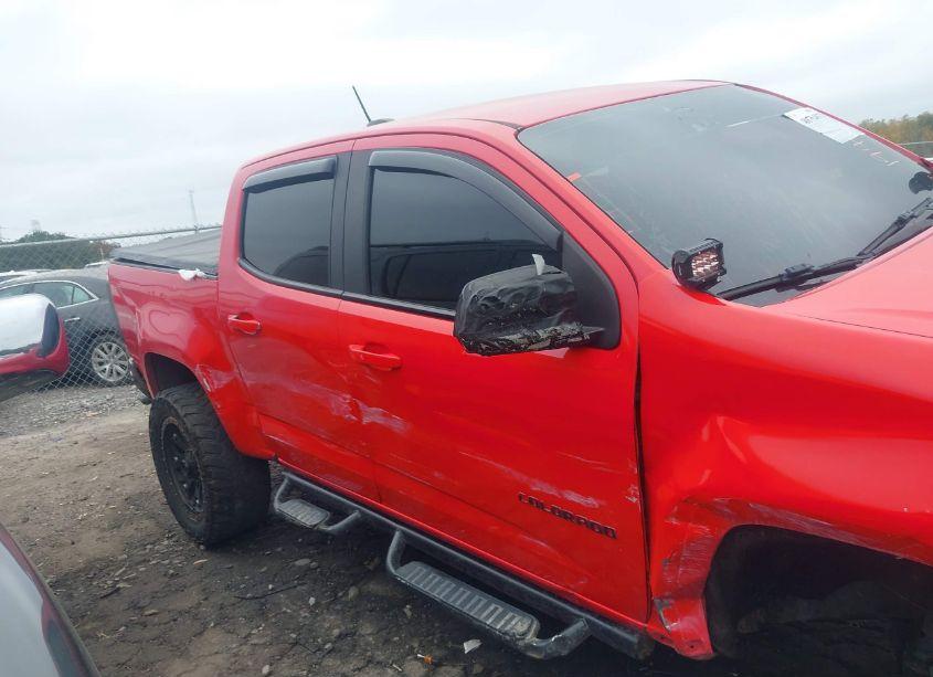 Photo 13 of 2016 Chevrolet Colorado LT (VIN 1GCGSCE37G1194348)