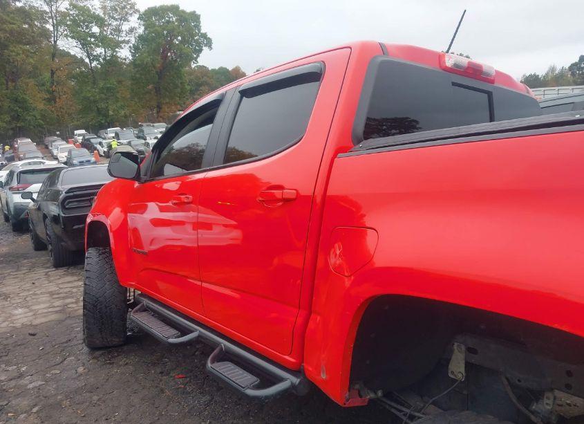 Photo 14 of 2016 Chevrolet Colorado LT (VIN 1GCGSCE37G1194348)