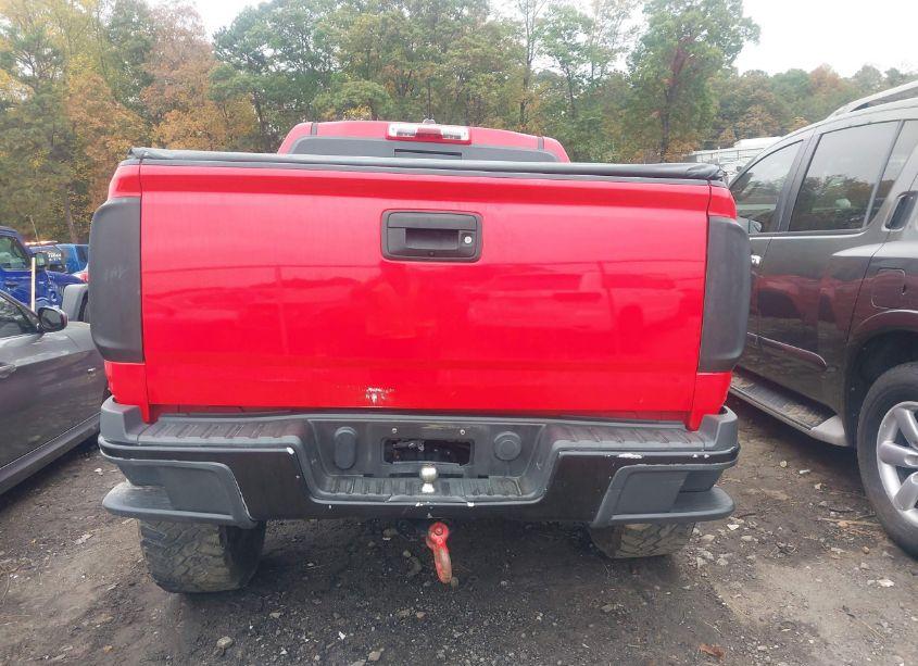 Photo 16 of 2016 Chevrolet Colorado LT (VIN 1GCGSCE37G1194348)