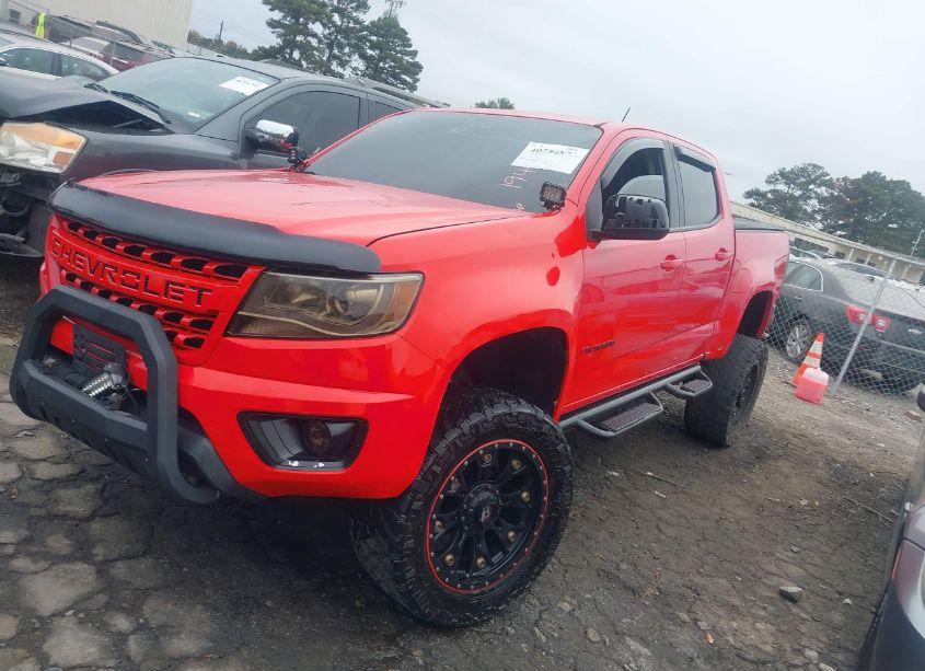 Photo 2 of 2016 Chevrolet Colorado LT (VIN 1GCGSCE37G1194348)