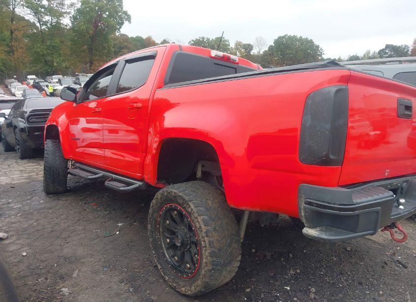 Photo 3 of 2016 Chevrolet Colorado LT (VIN 1GCGSCE37G1194348)