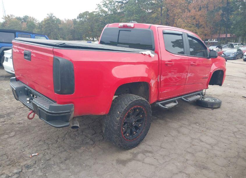 Photo 4 of 2016 Chevrolet Colorado LT (VIN 1GCGSCE37G1194348)