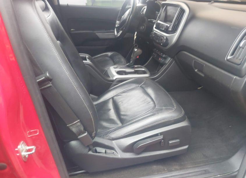 Photo 5 of 2016 Chevrolet Colorado LT (VIN 1GCGSCE37G1194348)