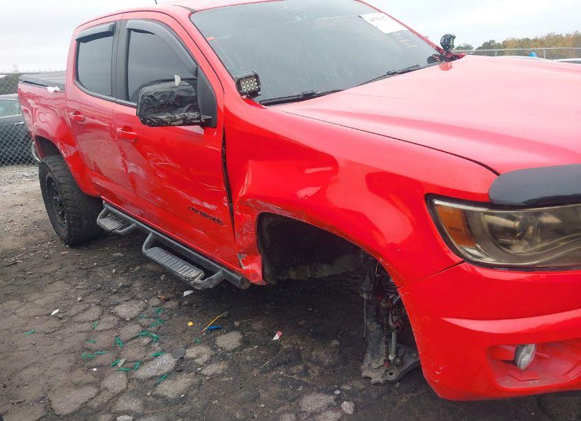Photo 6 of 2016 Chevrolet Colorado LT (VIN 1GCGSCE37G1194348)