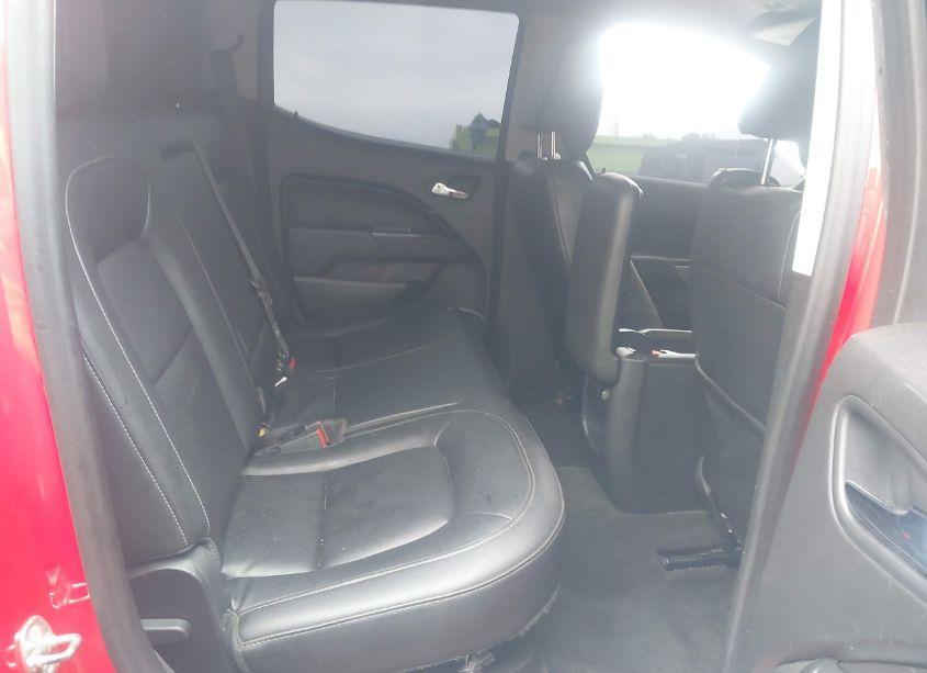 Photo 8 of 2016 Chevrolet Colorado LT (VIN 1GCGSCE37G1194348)