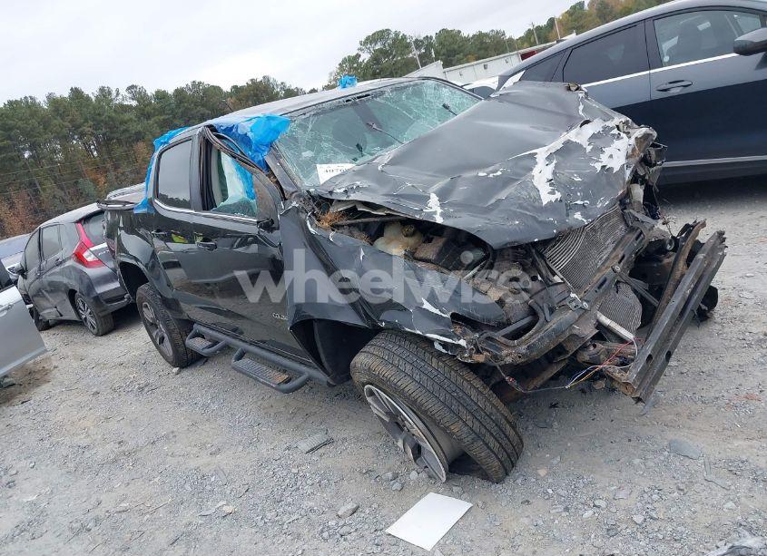 2016 Chevrolet Colorado LT (VIN 1GCGSCE38G1142730) main photo