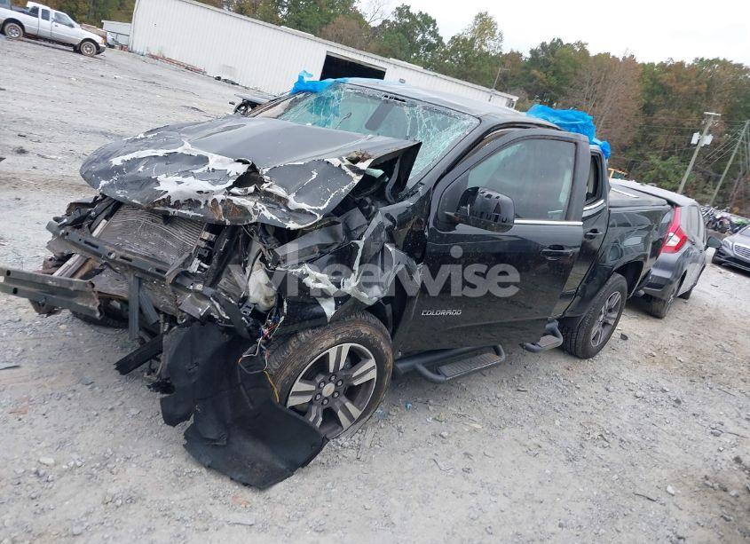 Photo 2 of 2016 Chevrolet Colorado LT (VIN 1GCGSCE38G1142730)