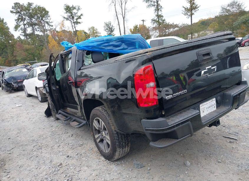 Photo 3 of 2016 Chevrolet Colorado LT (VIN 1GCGSCE38G1142730)