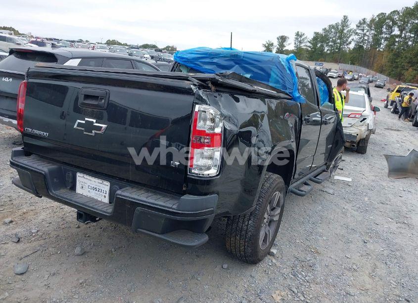 Photo 4 of 2016 Chevrolet Colorado LT (VIN 1GCGSCE38G1142730)