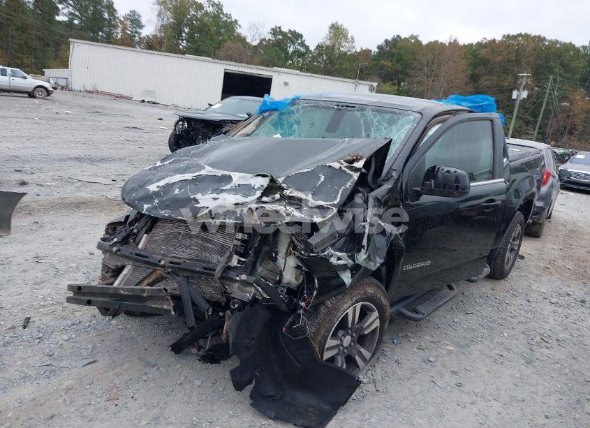 Photo 6 of 2016 Chevrolet Colorado LT (VIN 1GCGSCE38G1142730)