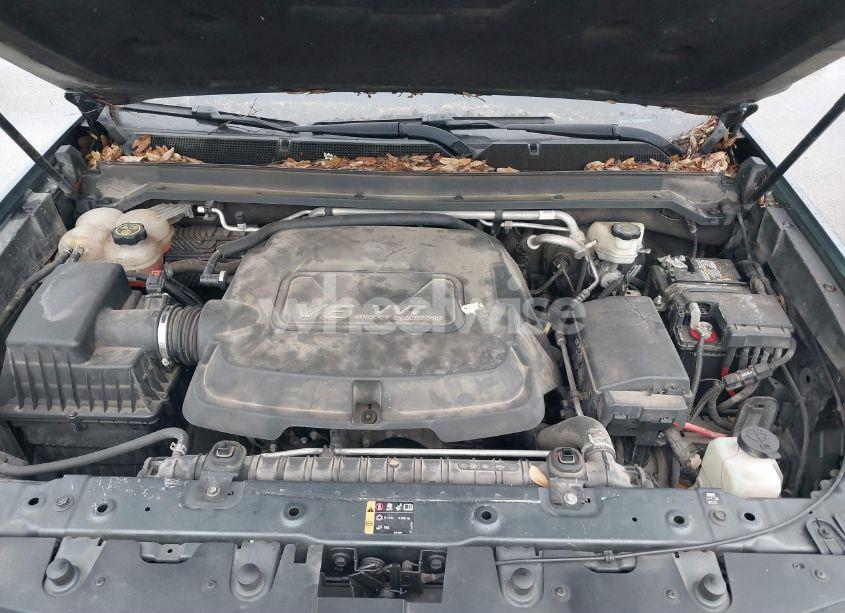 Photo 10 of 2015 Chevrolet Colorado Z71 (VIN 1GCGSCE39F1213061)