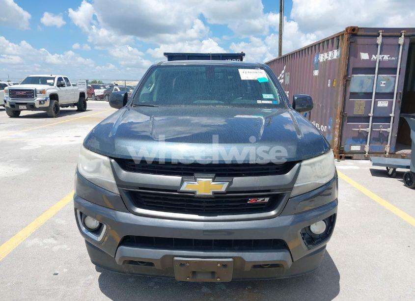 Photo 12 of 2015 Chevrolet Colorado Z71 (VIN 1GCGSCE39F1213061)