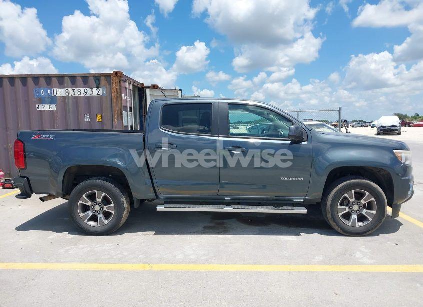 Photo 13 of 2015 Chevrolet Colorado Z71 (VIN 1GCGSCE39F1213061)