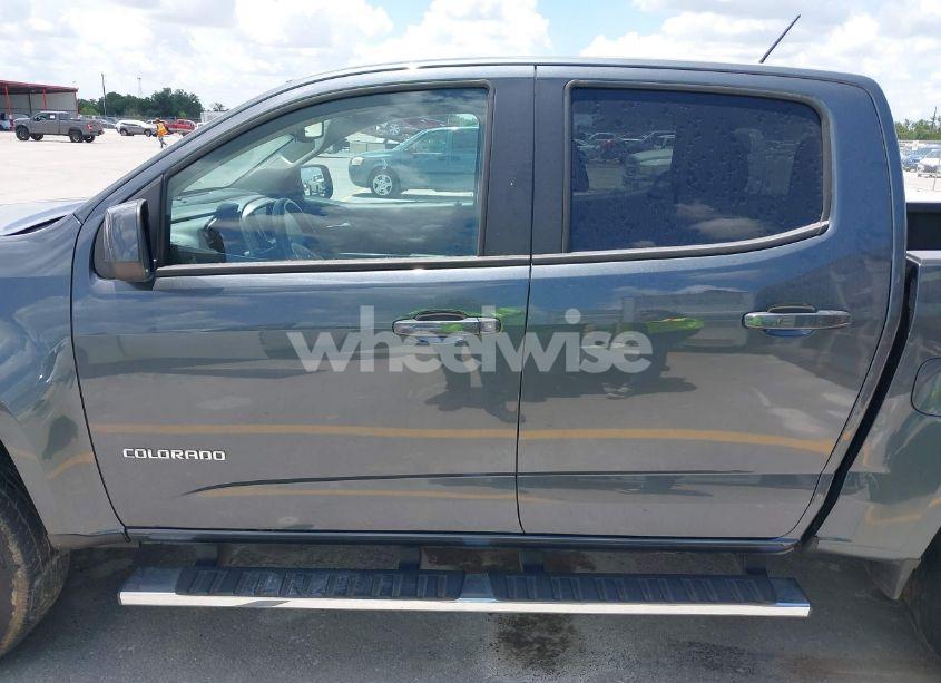 Photo 14 of 2015 Chevrolet Colorado Z71 (VIN 1GCGSCE39F1213061)