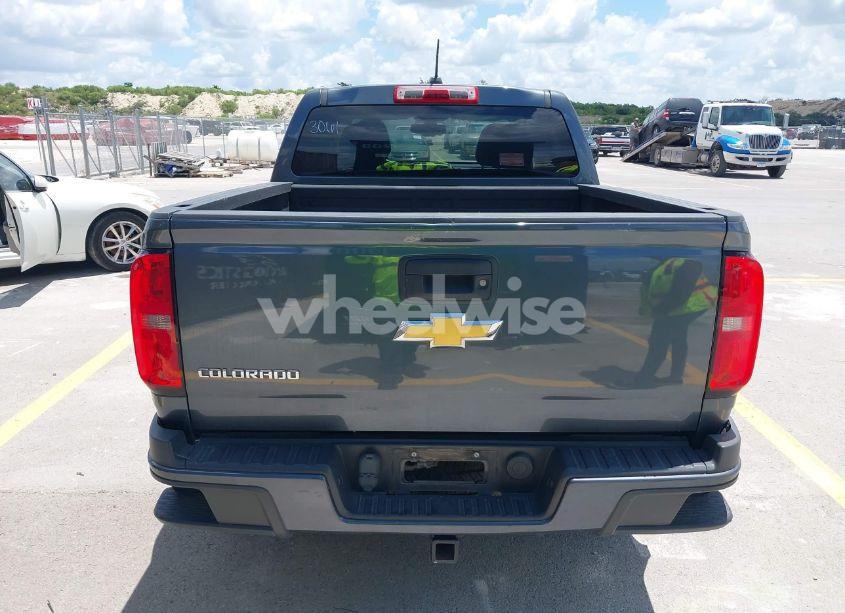 Photo 16 of 2015 Chevrolet Colorado Z71 (VIN 1GCGSCE39F1213061)