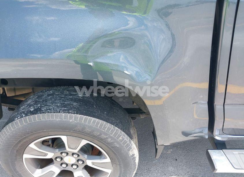 Photo 17 of 2015 Chevrolet Colorado Z71 (VIN 1GCGSCE39F1213061)