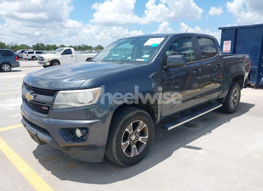 Photo 2 of 2015 Chevrolet Colorado Z71 (VIN 1GCGSCE39F1213061)