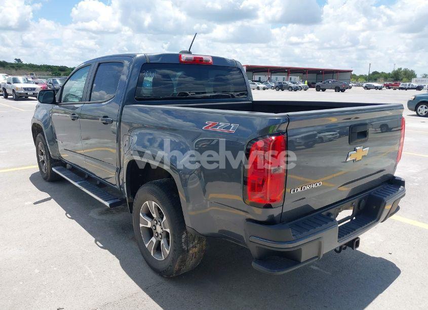 Photo 3 of 2015 Chevrolet Colorado Z71 (VIN 1GCGSCE39F1213061)