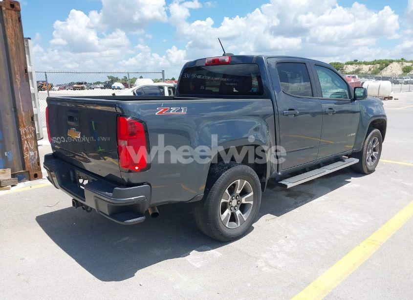 Photo 4 of 2015 Chevrolet Colorado Z71 (VIN 1GCGSCE39F1213061)