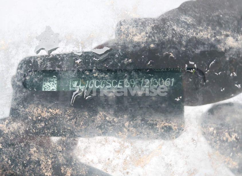 Photo 9 of 2015 Chevrolet Colorado Z71 (VIN 1GCGSCE39F1213061)