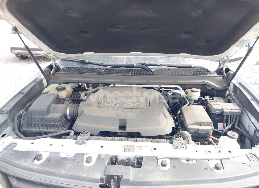 Photo 10 of 2016 Chevrolet Colorado LT (VIN 1GCGSCE39G1250564)