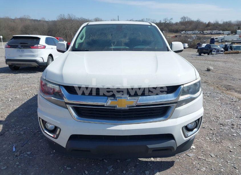 Photo 12 of 2016 Chevrolet Colorado LT (VIN 1GCGSCE39G1250564)