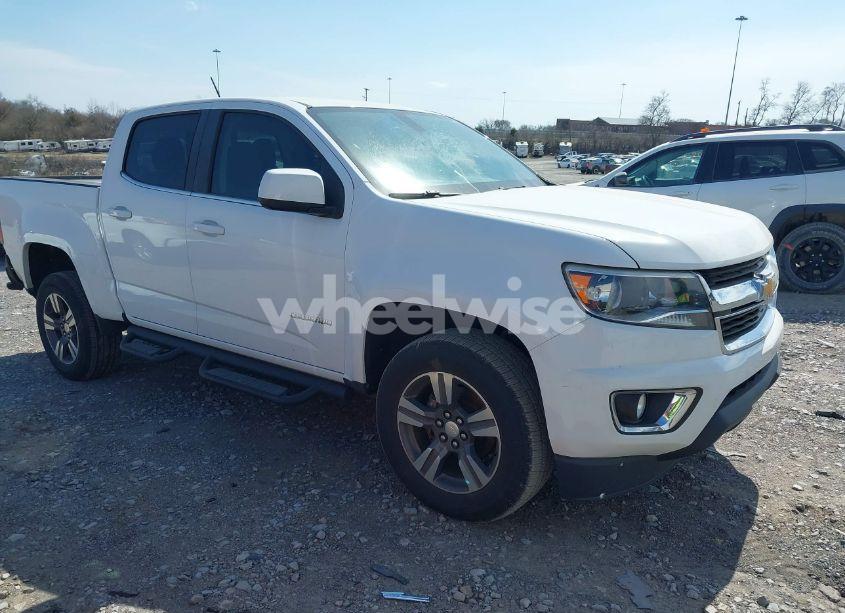 Photo 13 of 2016 Chevrolet Colorado LT (VIN 1GCGSCE39G1250564)