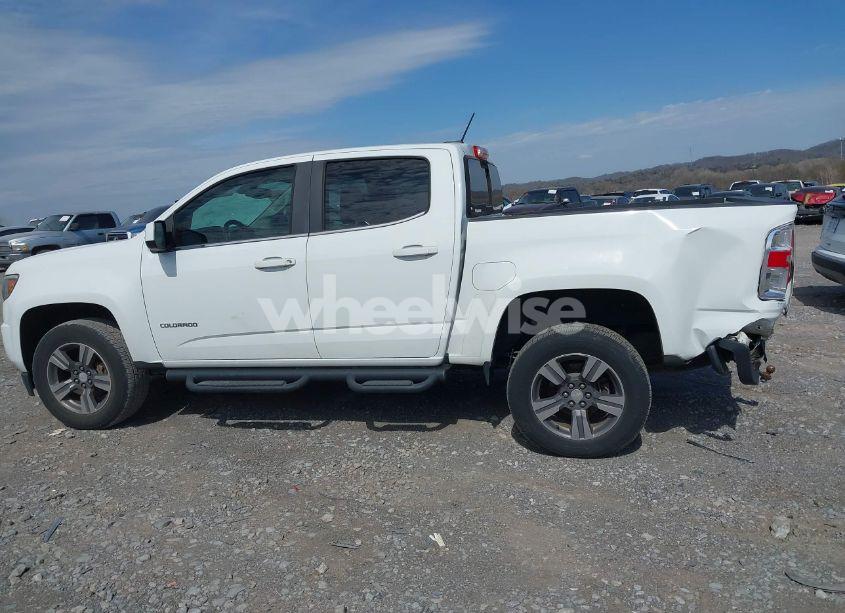 Photo 14 of 2016 Chevrolet Colorado LT (VIN 1GCGSCE39G1250564)