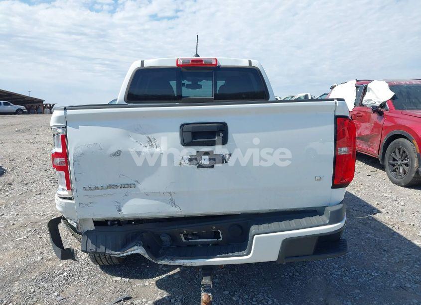 Photo 16 of 2016 Chevrolet Colorado LT (VIN 1GCGSCE39G1250564)